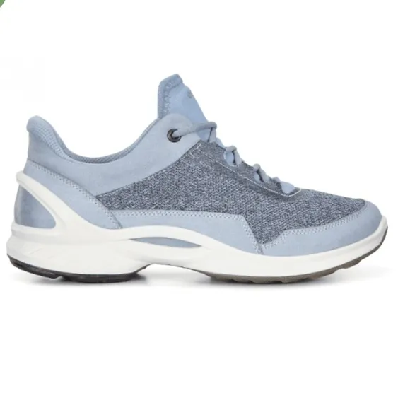 ECCO Biom Fjuel Mesh Dusty Blue Sneakers.