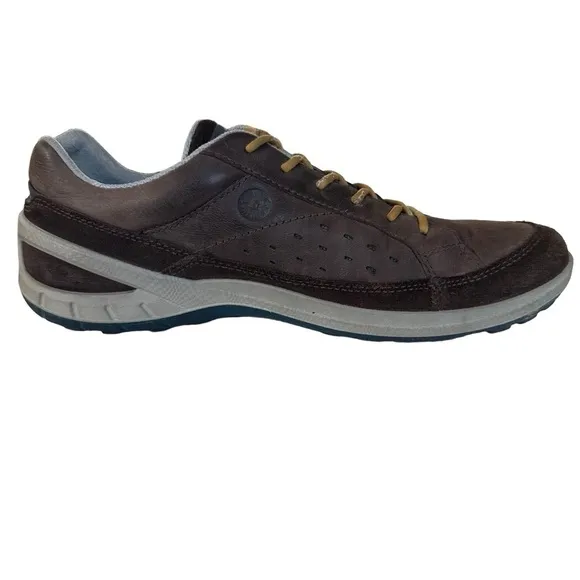 ECCO BIOME GRIP II LEATHER SNEAKER SIZE 41