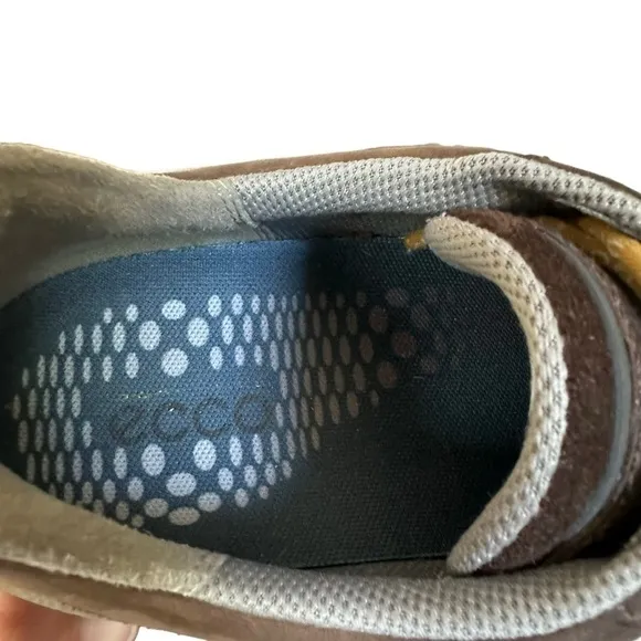 ECCO BIOME GRIP II LEATHER SNEAKER SIZE 41