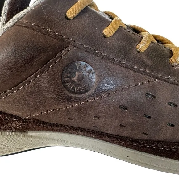 ECCO BIOME GRIP II LEATHER SNEAKER SIZE 41
