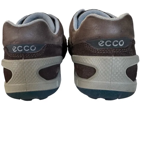 ECCO BIOME GRIP II LEATHER SNEAKER SIZE 41