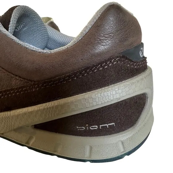 ECCO BIOME GRIP II LEATHER SNEAKER SIZE 41