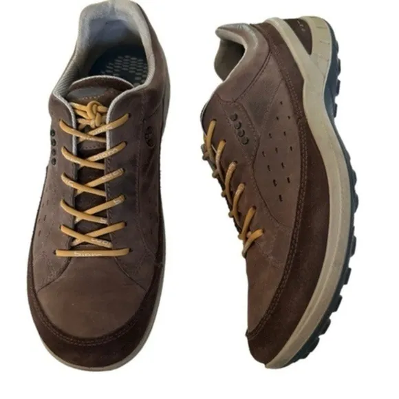 ECCO BIOME GRIP II LEATHER SNEAKER SIZE 41