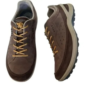 ECCO BIOME GRIP II LEATHER SNEAKER SIZE 41