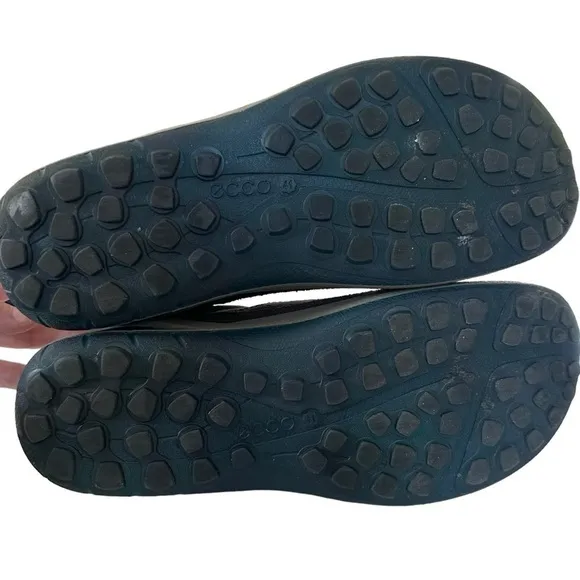 ECCO BIOME GRIP II LEATHER SNEAKER SIZE 41
