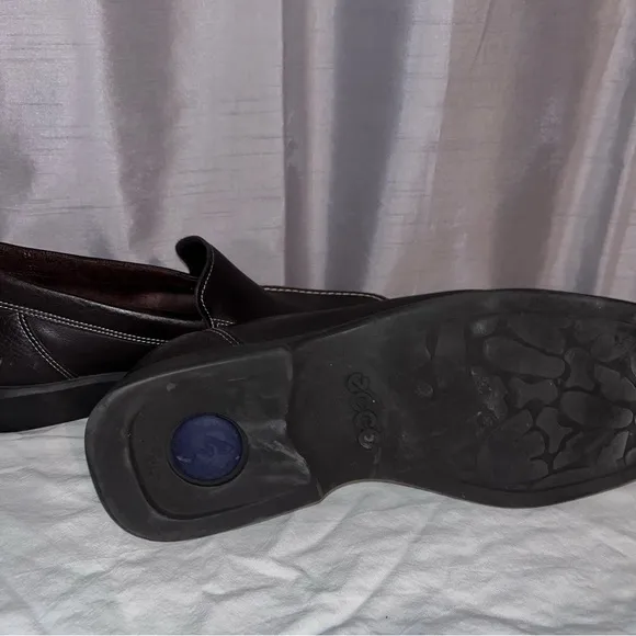Ecco brown loafers (T2)
