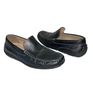 Ecco Classic moccasins. Men’s Size 41. Black leather‎ slip on loafers. EUC