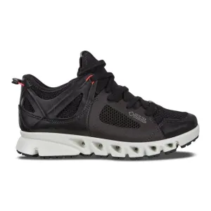 ECCO LOW GTXs Tex Multi-Vent Gor-Tex Waterproof Women's Sneakers Black Sz 40