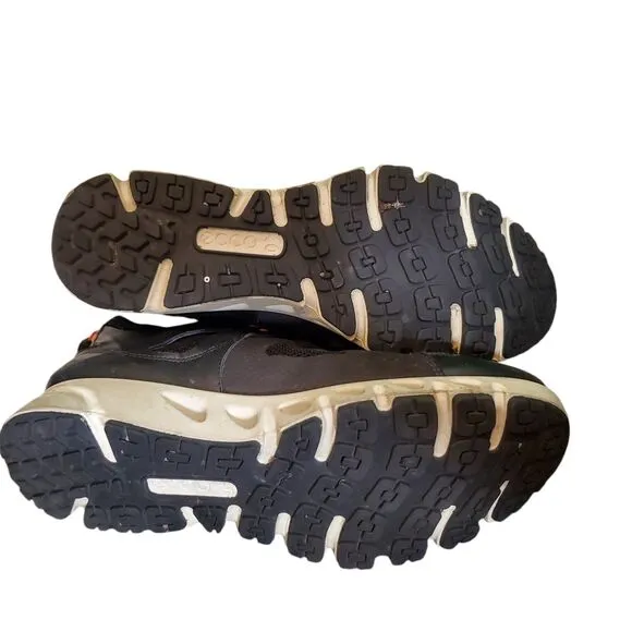ECCO LOW GTXs Tex Multi-Vent Gor-Tex Waterproof Women's Sneakers Black Sz 40
