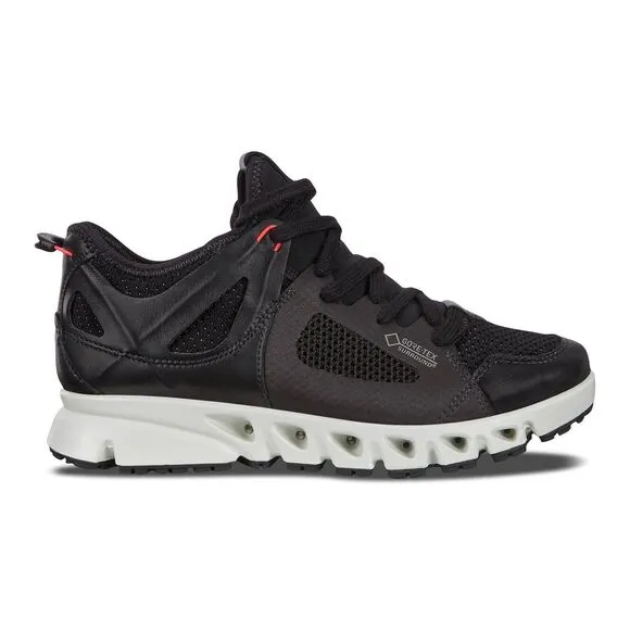 ECCO LOW GTXs Tex Multi-Vent Gor-Tex Waterproof Women's Sneakers Black Sz 40