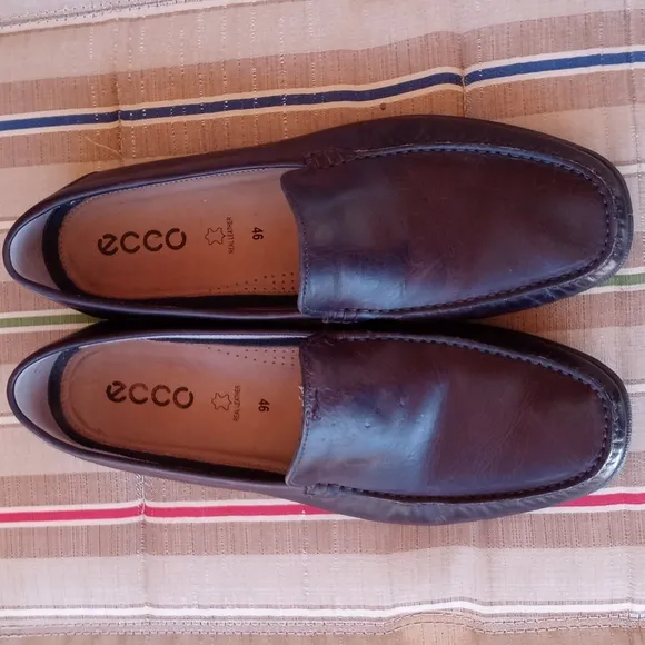 Ecco Men's reciprico Classic Moc Driving Style Loafers Size 12