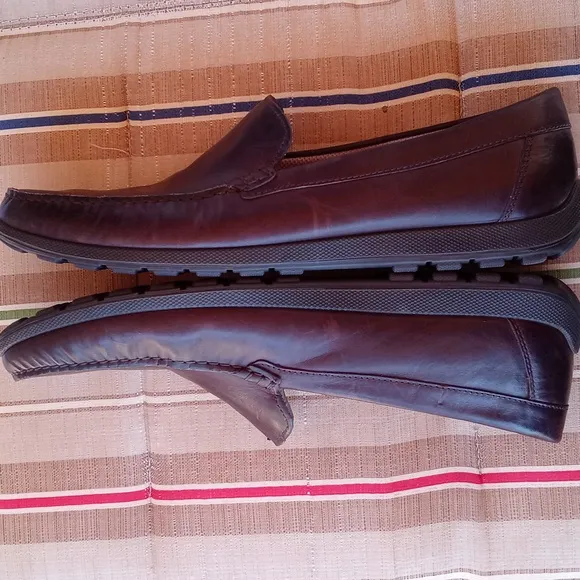 Ecco Men's reciprico Classic Moc Driving Style Loafers Size 12