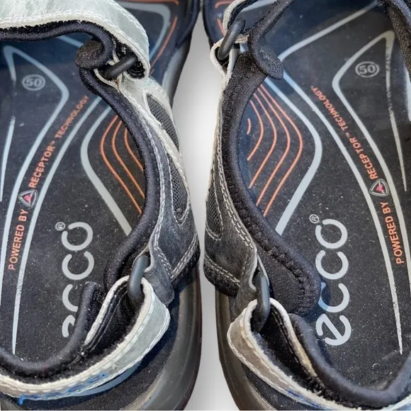 ECCO Men's Yucatan Sandals Size 50 EU 15.5 US