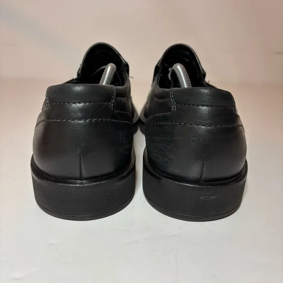 ECCO METROPOLE LONDON PENNY LOAFERS BLACK LEATHER SIZE 45 Men’s Size 11 11.5