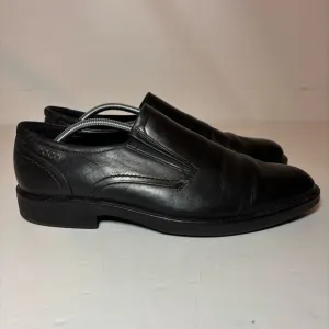 ECCO METROPOLE LONDON PENNY LOAFERS BLACK LEATHER SIZE 45 Men’s Size 11 11.5