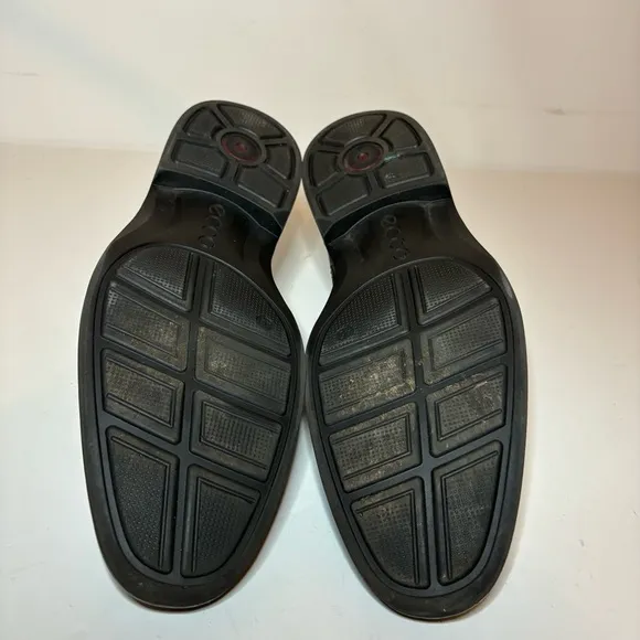 ECCO METROPOLE LONDON PENNY LOAFERS BLACK LEATHER SIZE 45 Men’s Size 11 11.5
