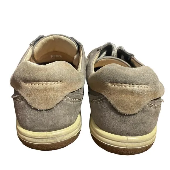 Ecco soft 7 gray low top lace up sneakers Euro 40 US Men's 6/6.5 Womens 9/9.5