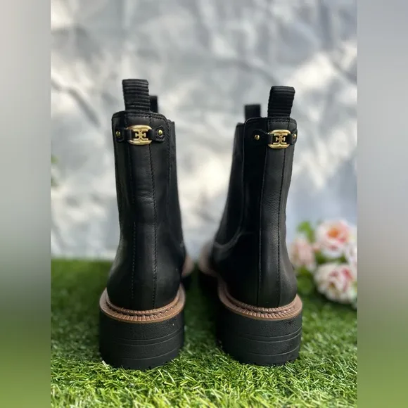 EDELMANLaguna Chelsea boots black size 7.5 gently used$205
