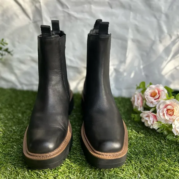 EDELMANLaguna Chelsea boots black size 7.5 gently used$205