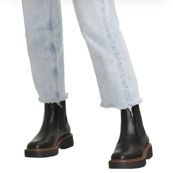 EDELMANLaguna Chelsea boots black size 7.5 gently used$205