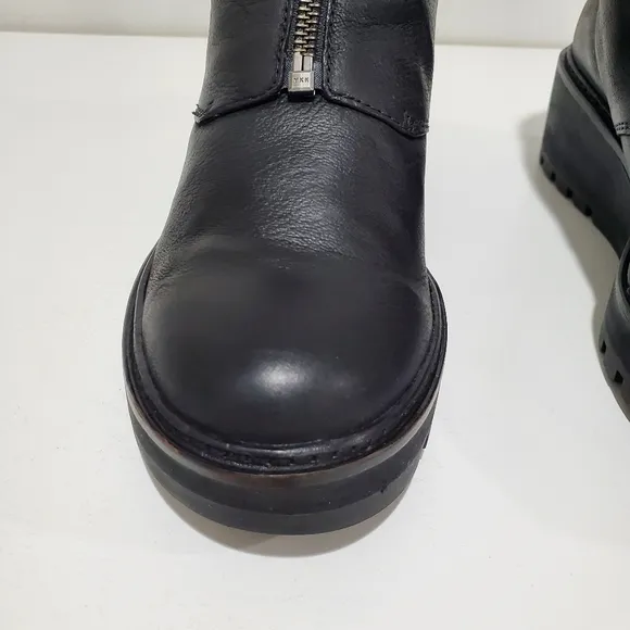 Eileen Fisher Chunky Ankle Boots Women's Size 5.5