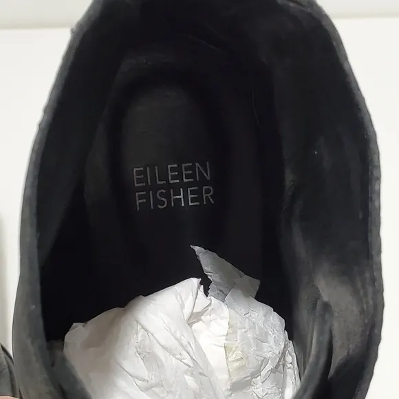 Eileen Fisher Chunky Ankle Boots Women's Size 5.5