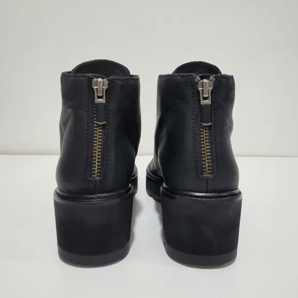 Eileen Fisher Chunky Ankle Boots Women's Size 5.5