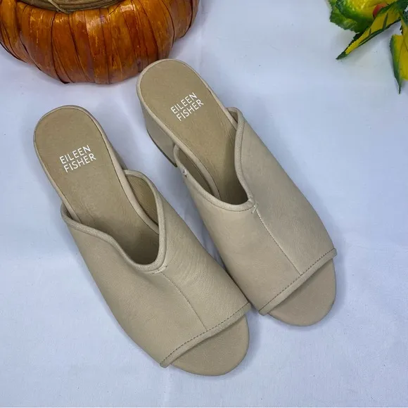 Eileen Fisher Fala Sandals Size 6