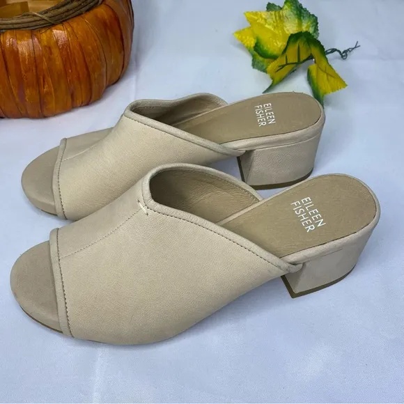 Eileen Fisher Fala Sandals Size 6
