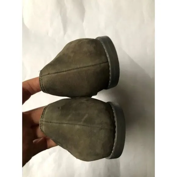 Eileen Fisher Spell open toe flat sandals size 6.5