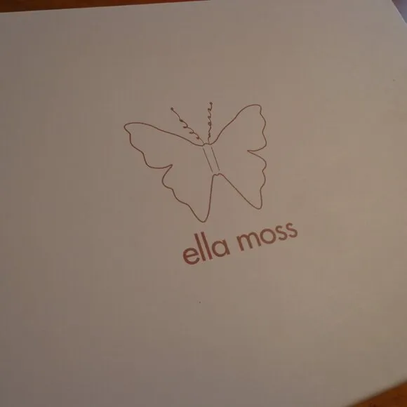 Ella Moss HENNA Leather Sandals 6M Clay Suede Zip Tassels