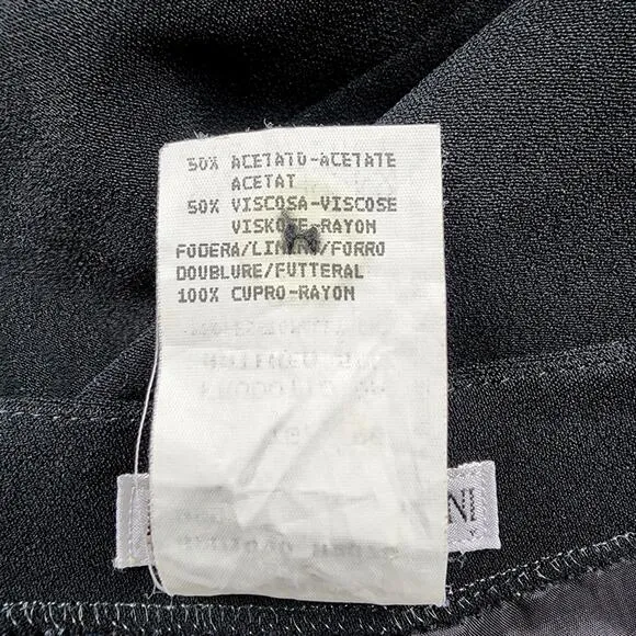 Emporia Armani Italian Asymmetrical Skirt | Women's 46 (XL)