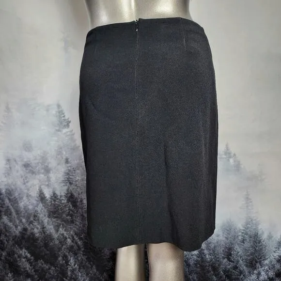 Emporia Armani Italian Asymmetrical Skirt | Women's 46 (XL)