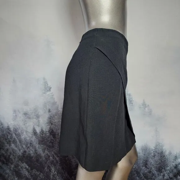 Emporia Armani Italian Asymmetrical Skirt | Women's 46 (XL)