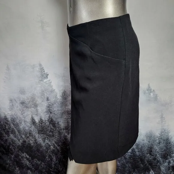 Emporia Armani Italian Asymmetrical Skirt | Women's 46 (XL)