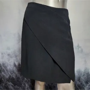 Emporia Armani Italian Asymmetrical Skirt | Women's 46 (XL)