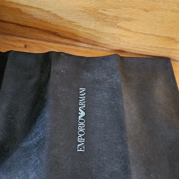 Emporio Armani boots,size 38/8,with dustbag