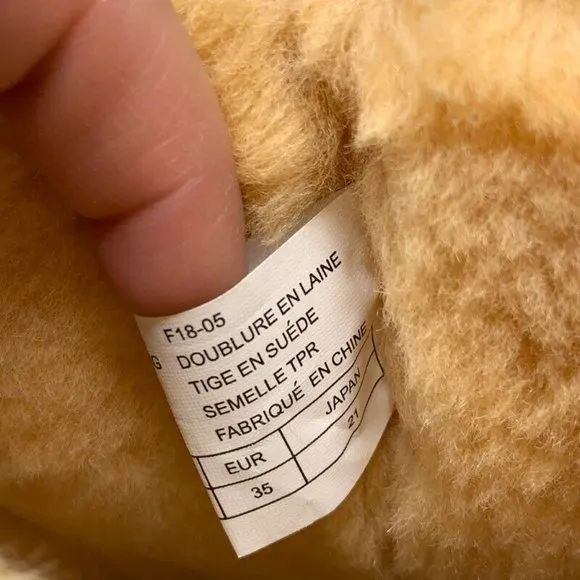 EMU Australia Unisex Kids Leo Lion Boots Brown New