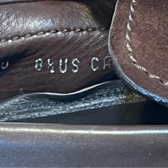 ERMENEGILDO ZEGNA suede driving loafers
