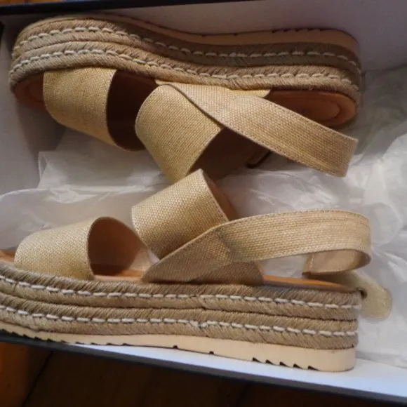 Espadrille Silent D ALECK Natural 6M Interweave 6M