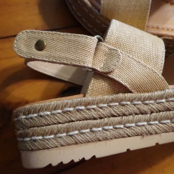 Espadrille Silent D ALECK Natural 6M Interweave 6M