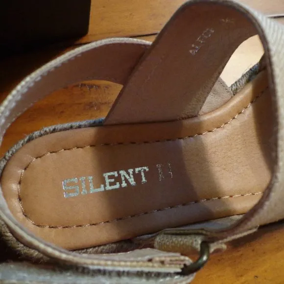 Espadrille Silent D ALECK Natural 6M Interweave 6M