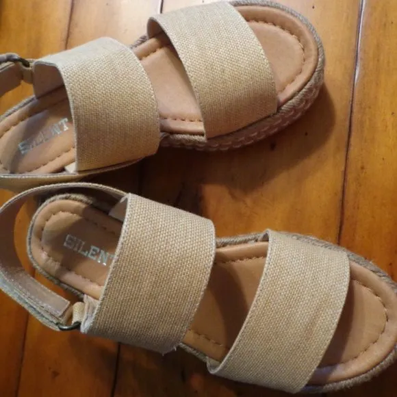 Espadrille Silent D ALECK Natural 6M Interweave 6M