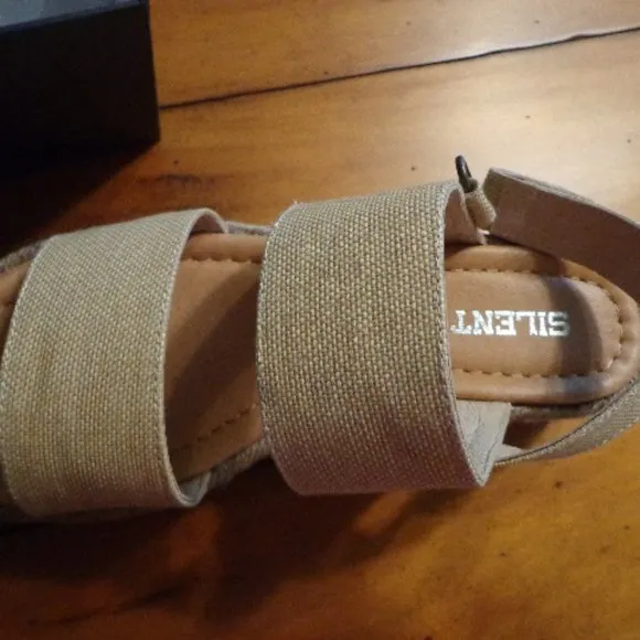 Espadrille Silent D ALECK Natural 6M Interweave 6M
