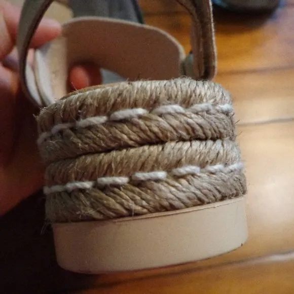 Espadrille Silent D ALECK Natural 6M Interweave 6M