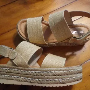 Espadrille Silent D ALECK Natural 6M Interweave 6M