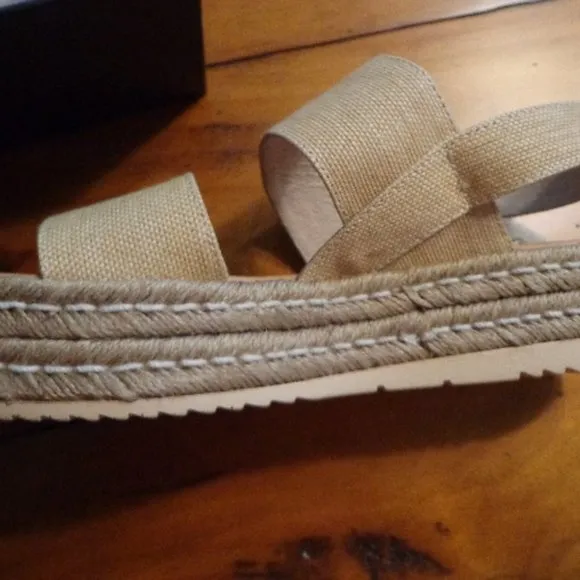 Espadrille Silent D ALECK Natural 6M Interweave 6M