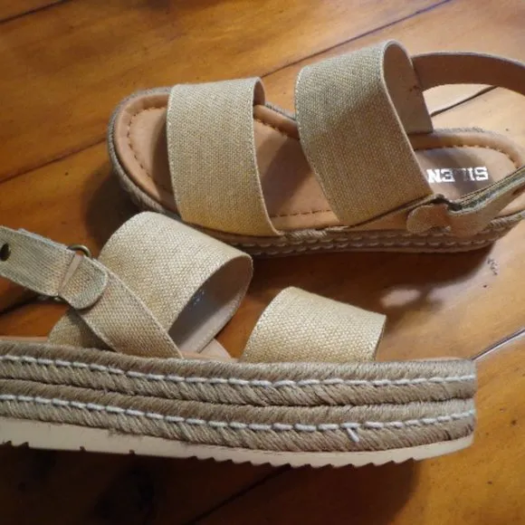 Espadrille Silent D ALECK Natural 6M Interweave 6M
