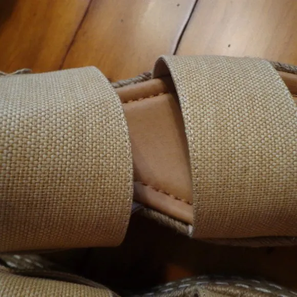 Espadrille Silent D ALECK Natural 6M Interweave 6M