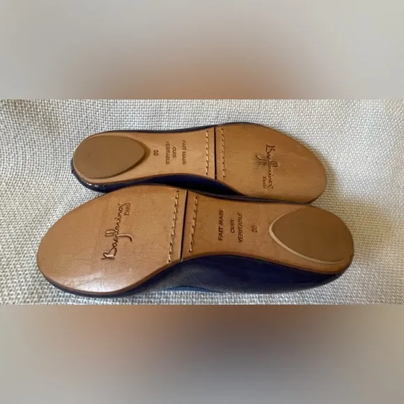 EUC Bagllerina foldable ballet flats